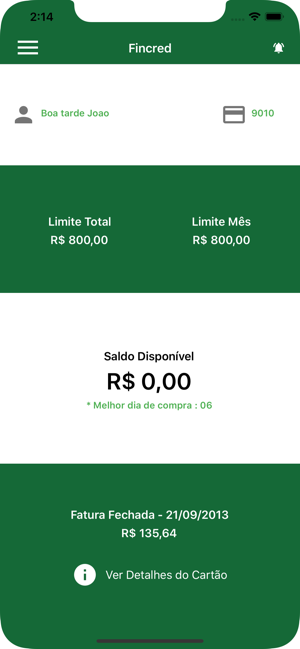 Cartão Fincred(圖4)-速報App