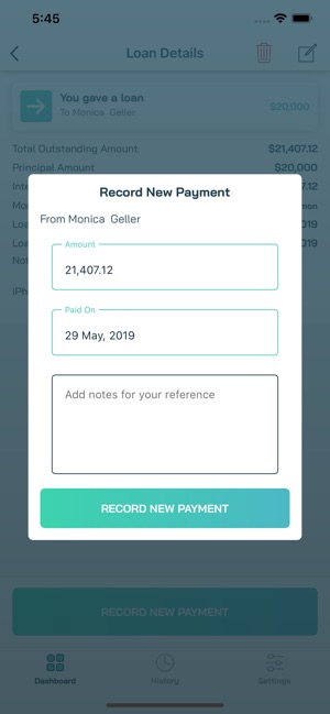 Free Bird- Simple Loan Tracker(圖5)-速報App