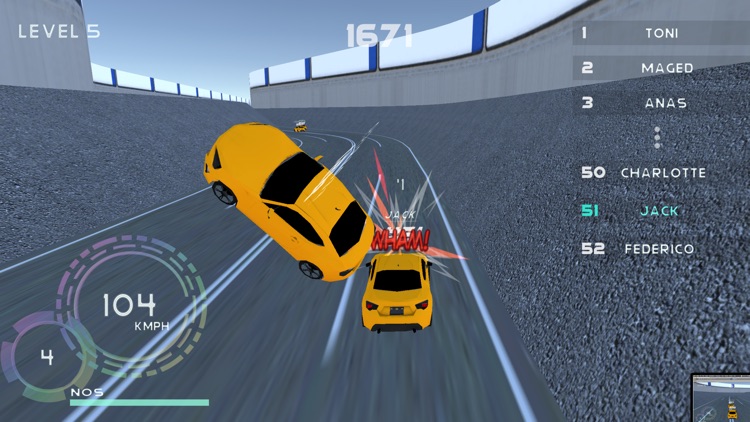 Car Racer - Race Pixel Traffic screenshot-3