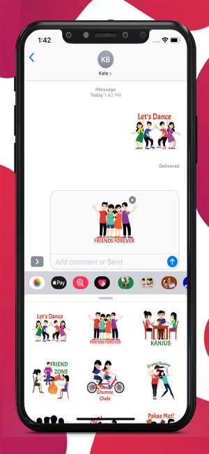 Friends Forever Stickers(圖2)-速報App