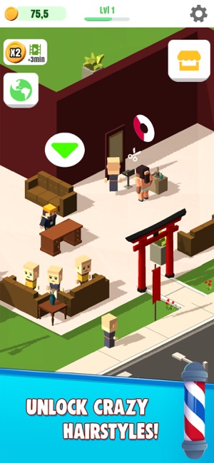 Idle Barber Shop(圖4)-速報App