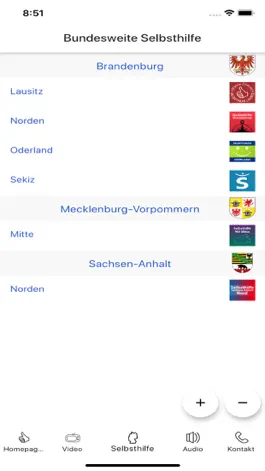 Game screenshot Selbsthilfe Sachsen-Anhalt Süd hack