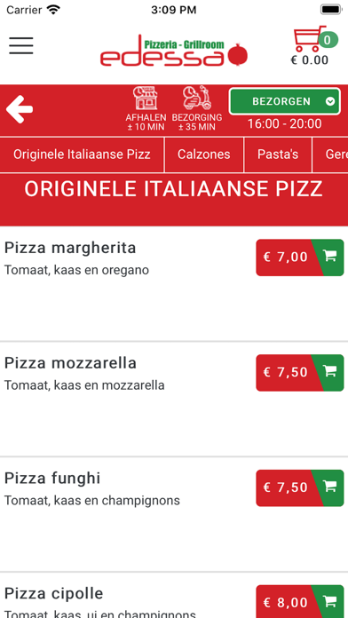 Pizzeria Edessa screenshot 3