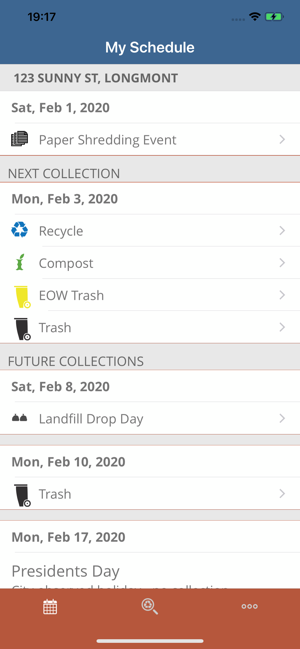 Longmont Waste Services(圖2)-速報App