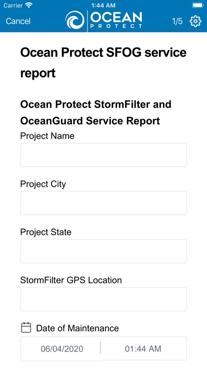 Ocean Protect Assure screenshot-3