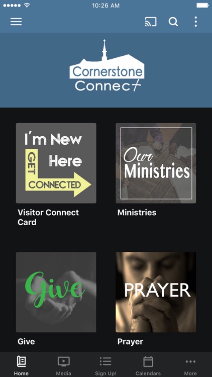 Cornerstone Connect