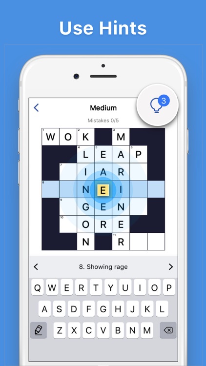 Crosswords - Word Puzzle Game screenshot-3