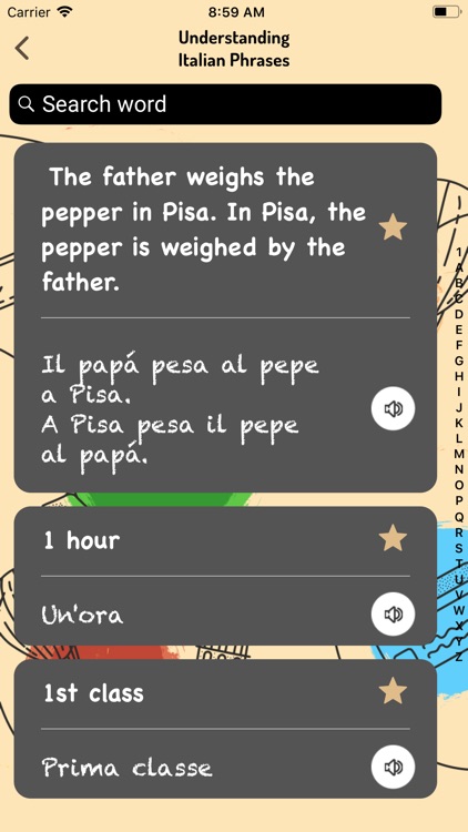 Understanding Italian Phrases screenshot-3