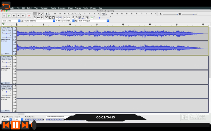 Audacity Video Manual By AV thumbnail 3