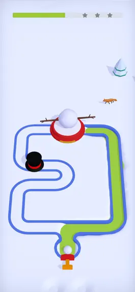 Game screenshot Roll A Snowman hack