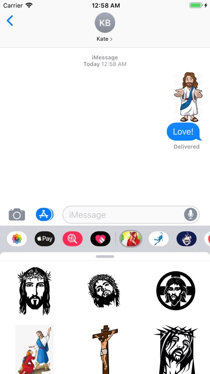 Christ-Emojis Stickers