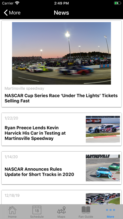 Martinsville Speedway screenshot 4