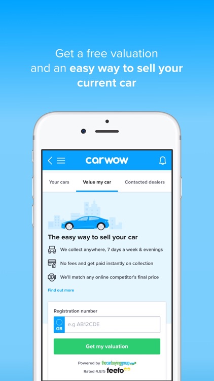 carwow: find new car deals screenshot-4