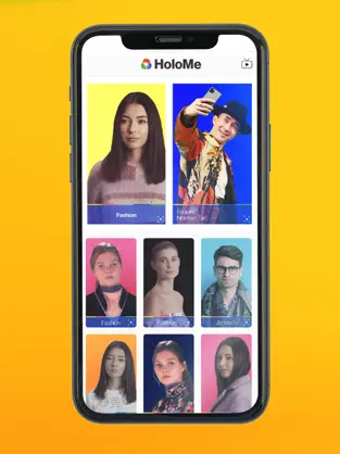 Captura 2 HoloMe iphone
