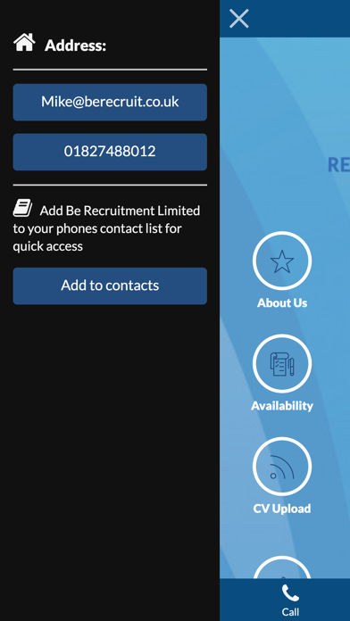 How to cancel & delete BE Recruitment from iphone & ipad 2