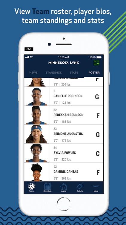 Minnesota Lynx screenshot-3