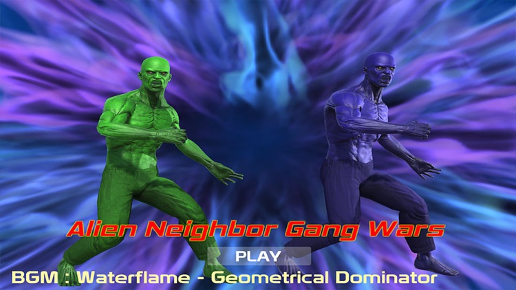 Alien Neighbor Gang Wars 2020