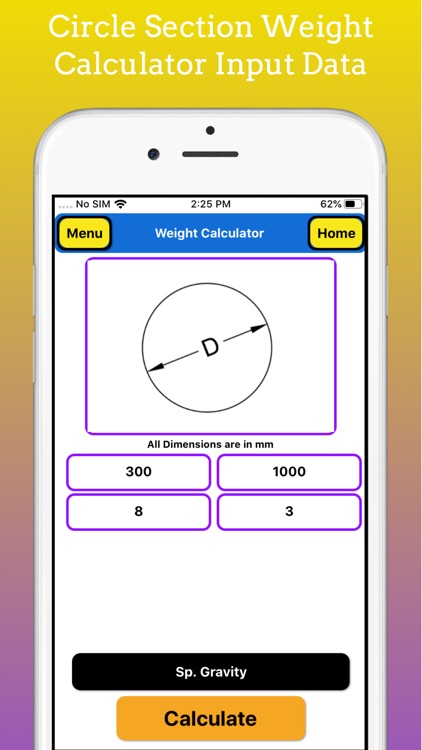 Fabrication Weight Calculator screenshot-6
