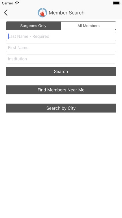 CTSNet Member Contacts screenshot-3