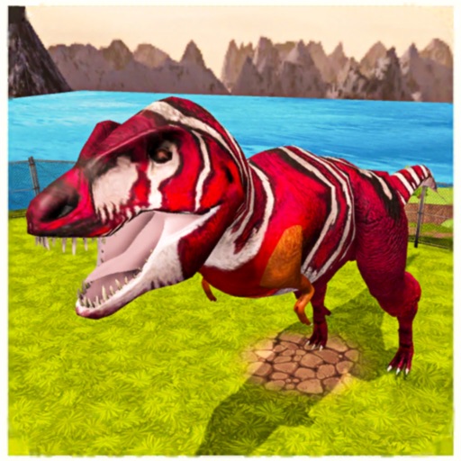 Jurassic Dinosaur Zoo Builder Icon