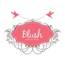 Blush Makeup & Nails