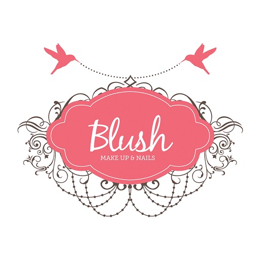 Blush Makeup & Nails icon