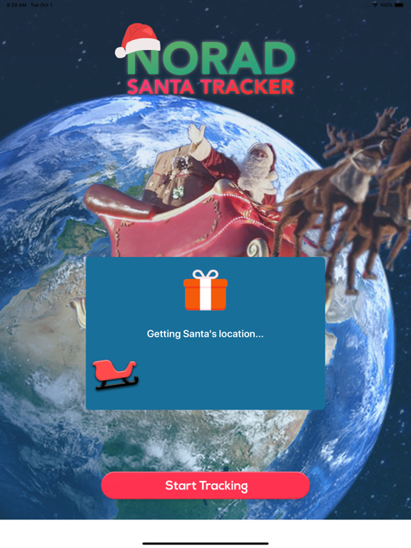 Santa Tracker! Track Santa for iPhone