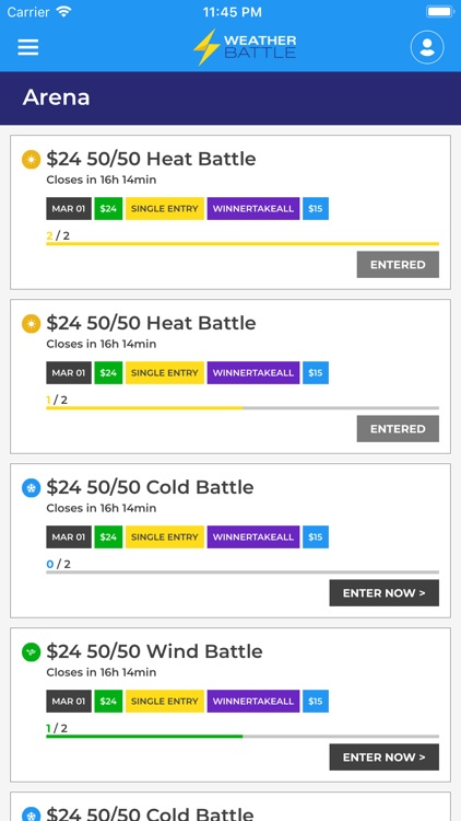 Weather Battle