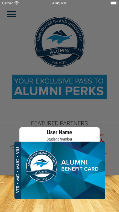 VIU Alumni Perks screenshot 4