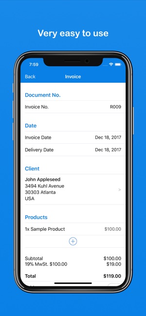 BillMore - Create Invoices(圖5)-速報App