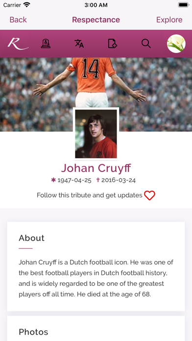 Screenshot #2 pour Respectance