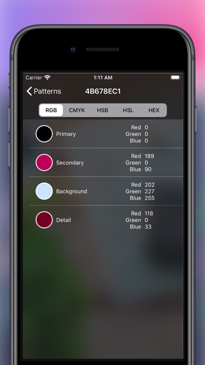 Color Palettes Generator screenshot-5