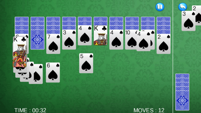 Our Spider Solitaire screenshot 2