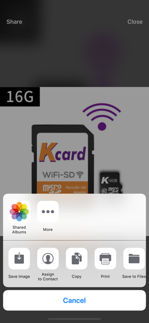 Kcard WiFi SD(圖4)-速報App