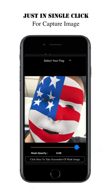 Flag Face- AR Mask