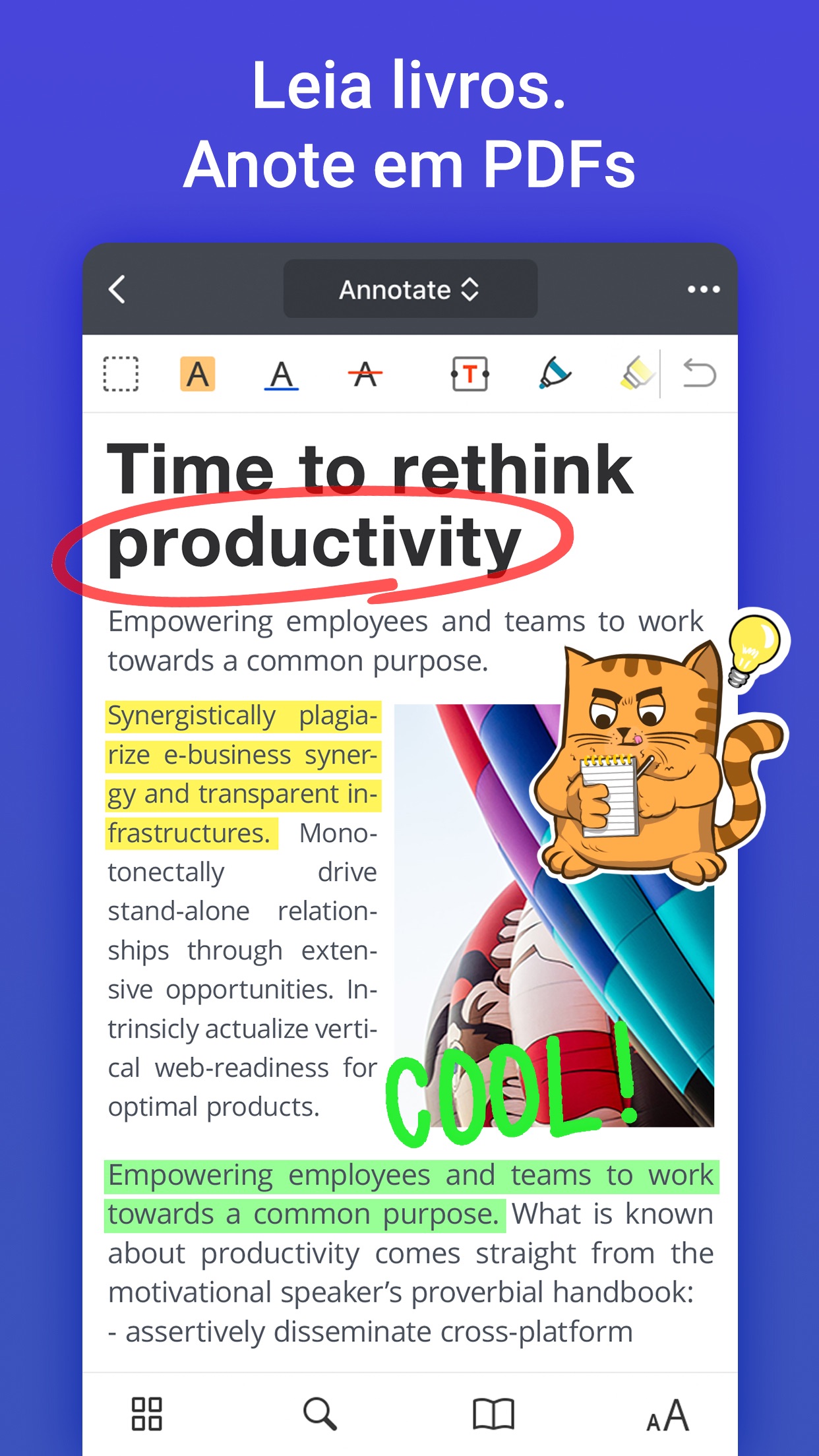 Screenshot do app Documents da Readdle