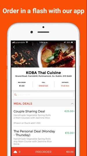 KOBA Thai Cuisine(圖1)-速報App