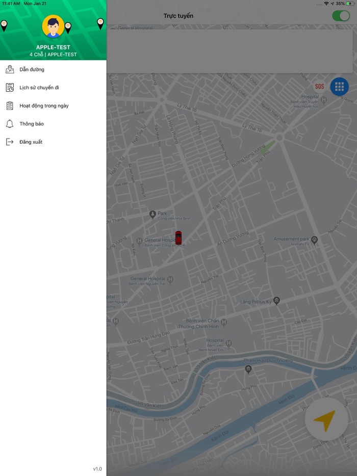 Tài Xế Taxi Phố Nối