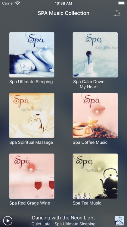 SPA Music Collection