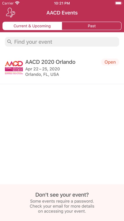 AACD 2020 Orlando