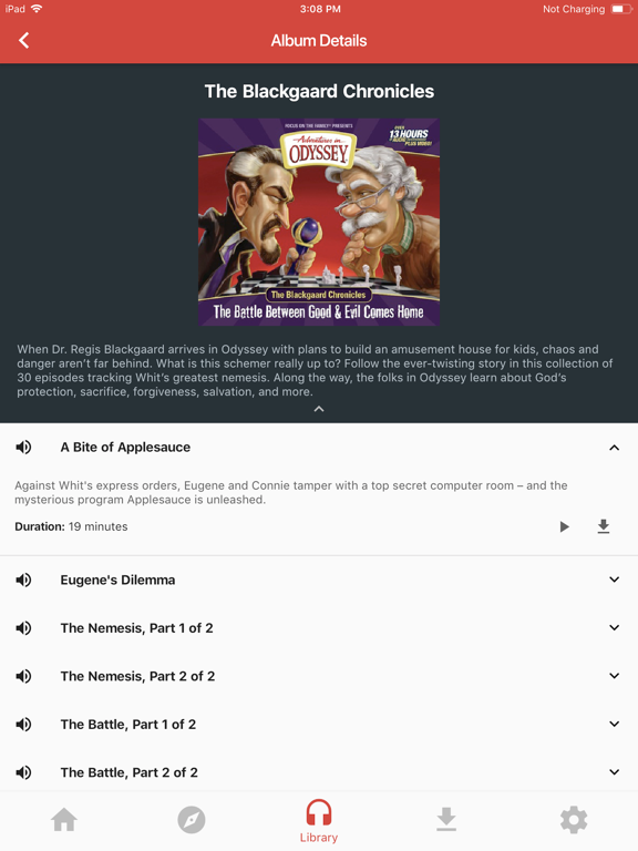 Adventures in Odyssey Club App Reviews & Download