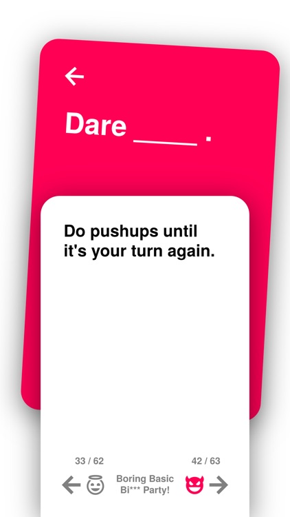 Truth or Dare Party Game Dirty screenshot-3