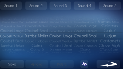 Afro Latin Drum Machine screenshot1