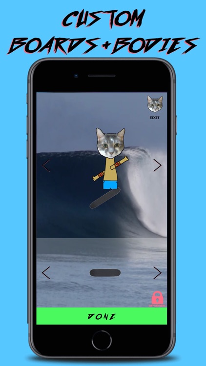 Wapahhh Surf Game: Edit Videos