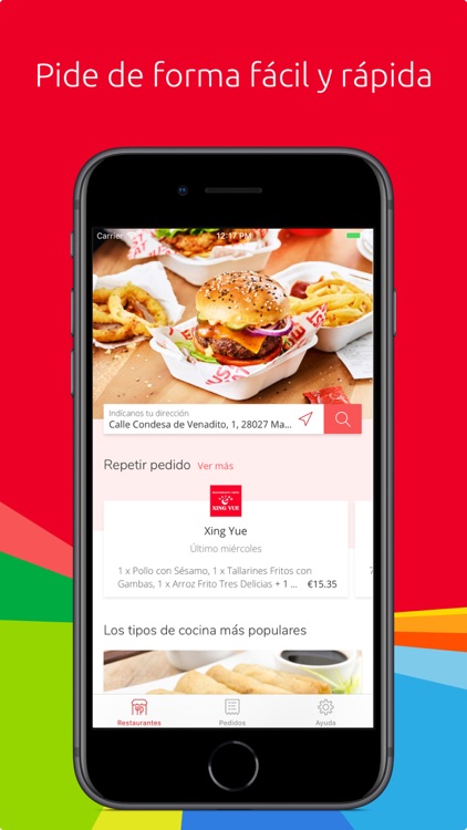Just Eat - Comida a Domicilio