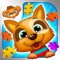Collection of cool jigsaw puzzles which learn the names and sounds of over sixty different animals and objects as well as develop memory, pronunciation, tactile and fine motor skills, all of this while being highly entertaining and engaging