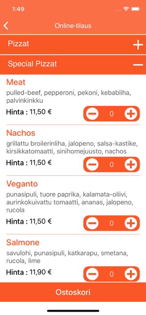 Pizza Drive - Vantaa(圖2)-速報App