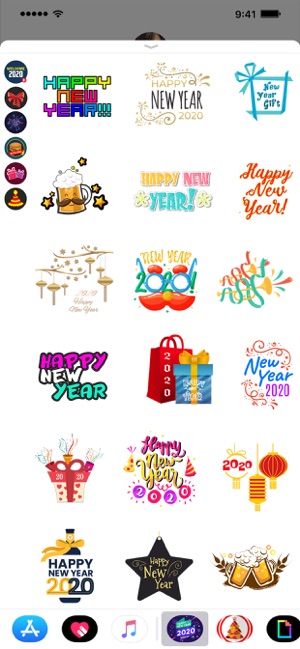 Animated 2020 Happy New Year(圖2)-速報App