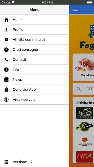 Foggia a Domicilio screenshot 4