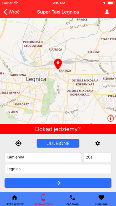 Super Taxi Legnica screenshot 4
